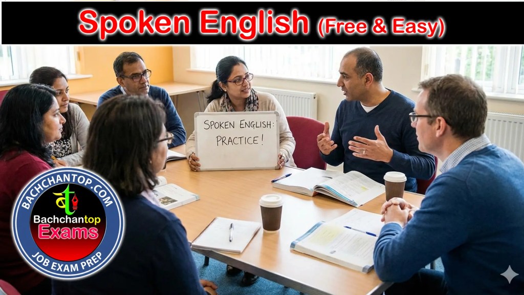 free spoken english course by bachchantop