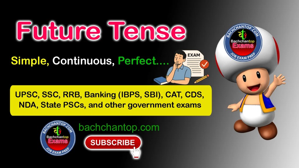 Future Tense (simple, Continuous, Perfect) – Complete Notes