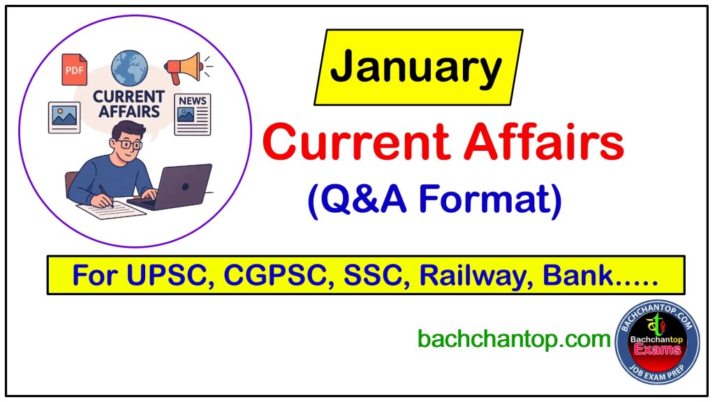 january current affairs in english