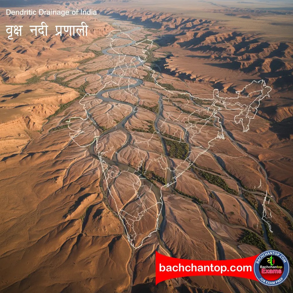 drainage patterns and drainage systems of india