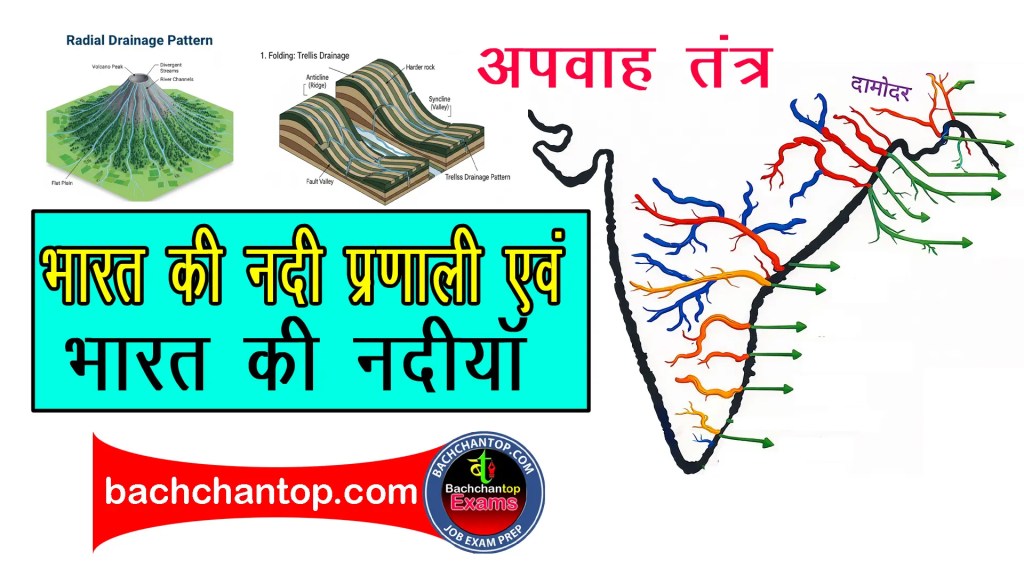 drainage patterns and drainage systems of india