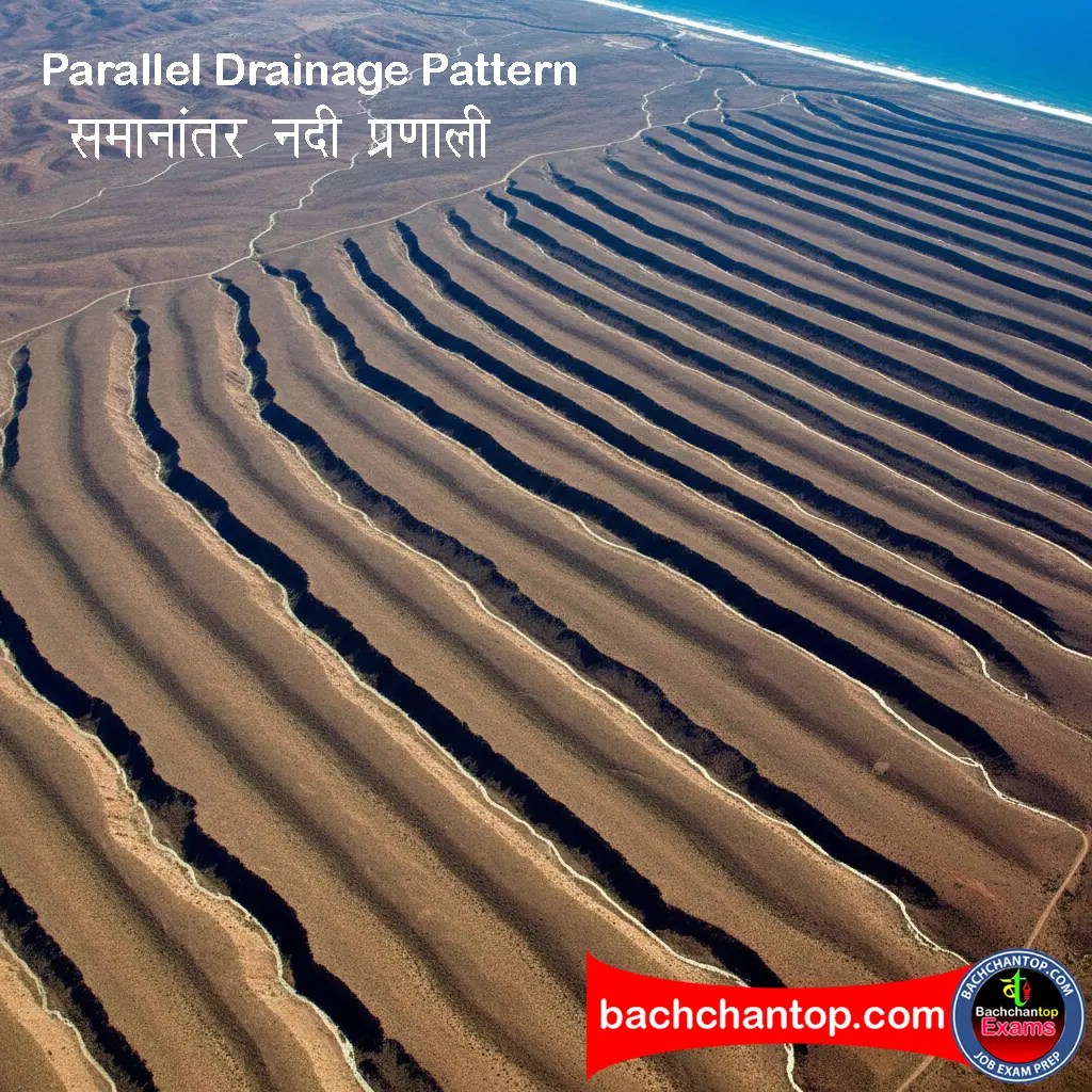 drainage patterns and drainage systems of india