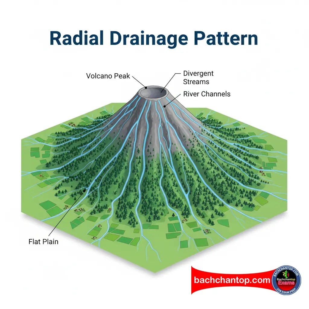 drainage patterns and drainage systems of india