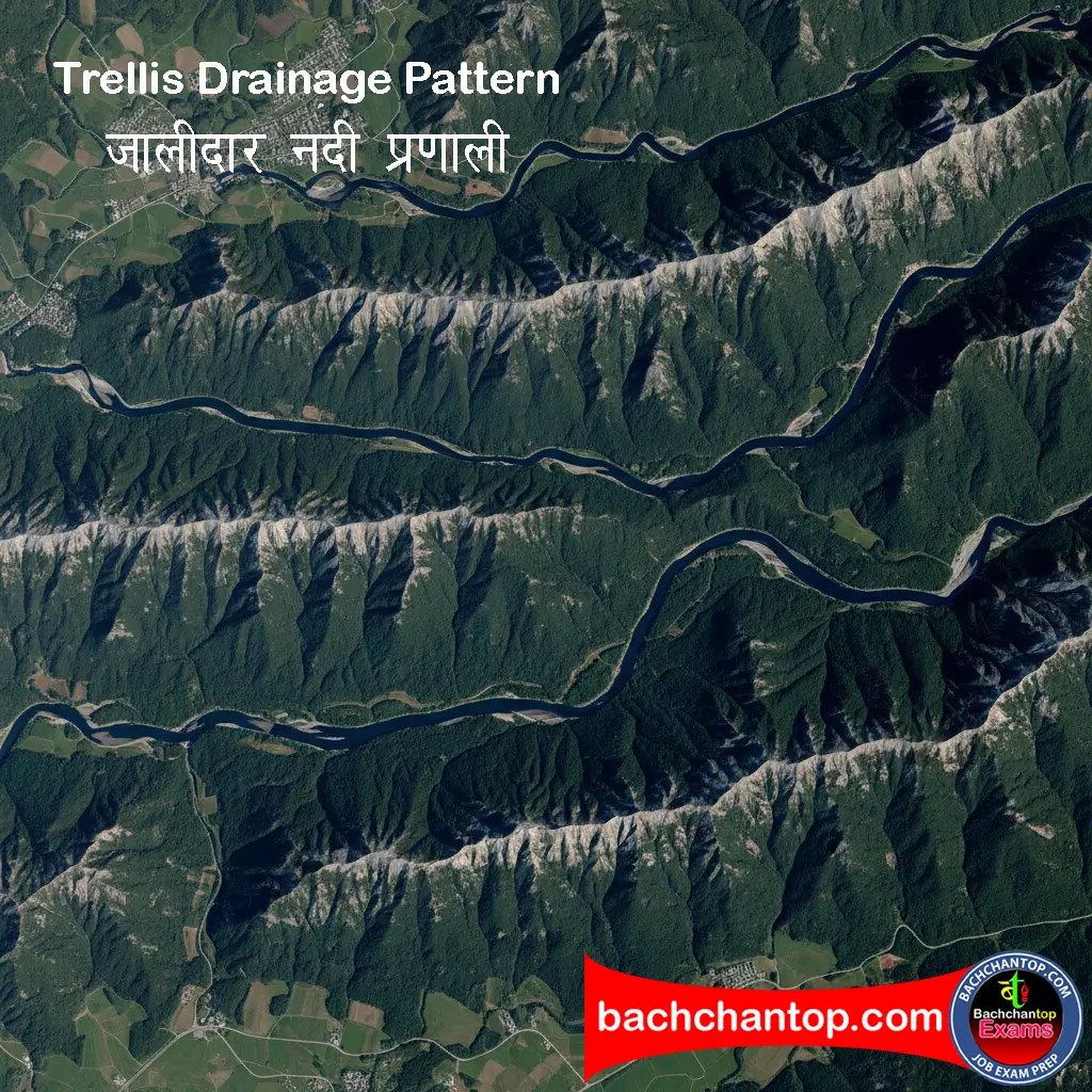 drainage patterns and drainage systems of india