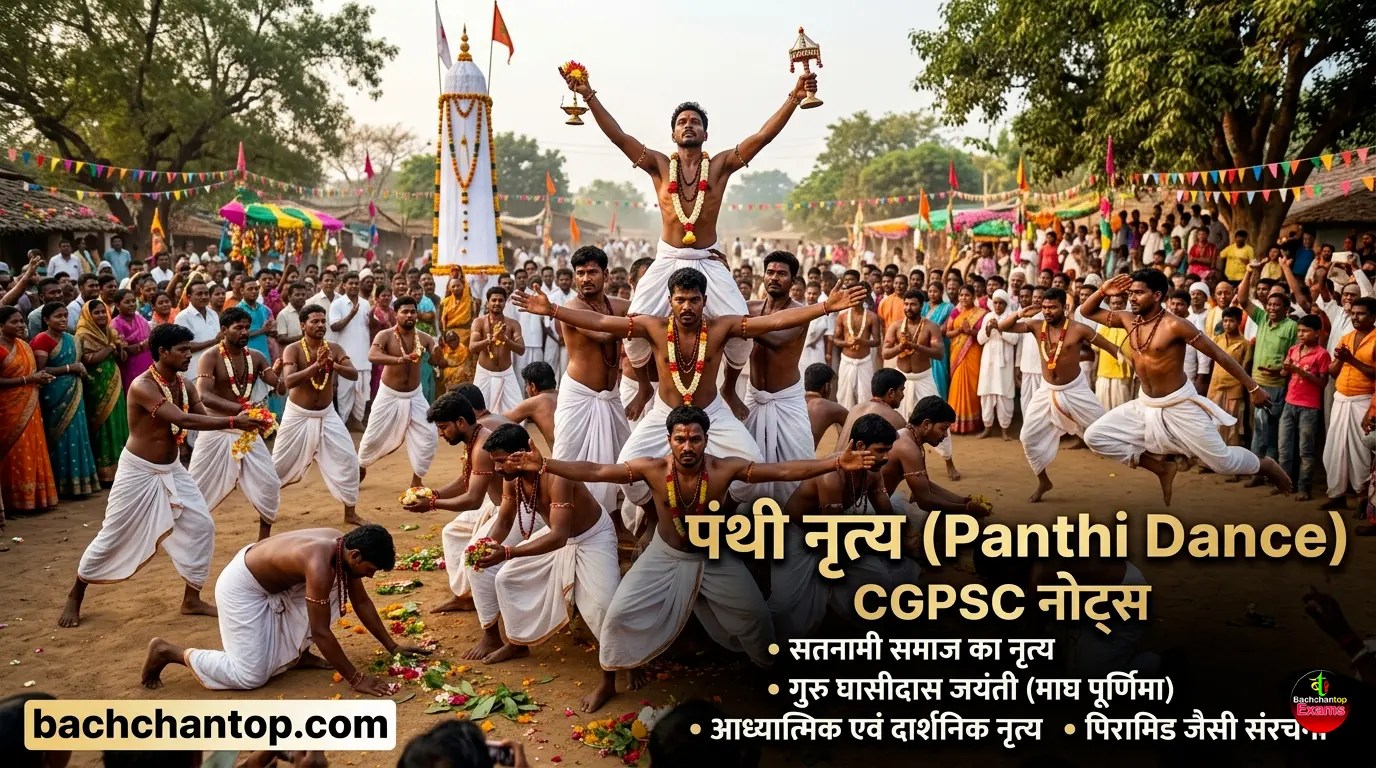 cgpsc notes_ panthi nritya chhattisgarh_ chhattisgarh ke lok nritya