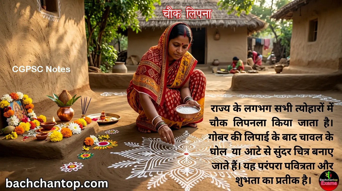 cgpsc notes_chhattisgarh lok kala_folk painting and arts of chhattisgarh