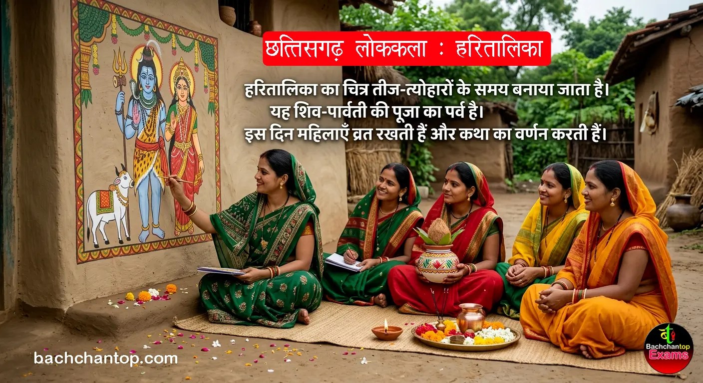 cgpsc notes_chhattisgarh lok kala_folk painting and arts of chhattisgarh