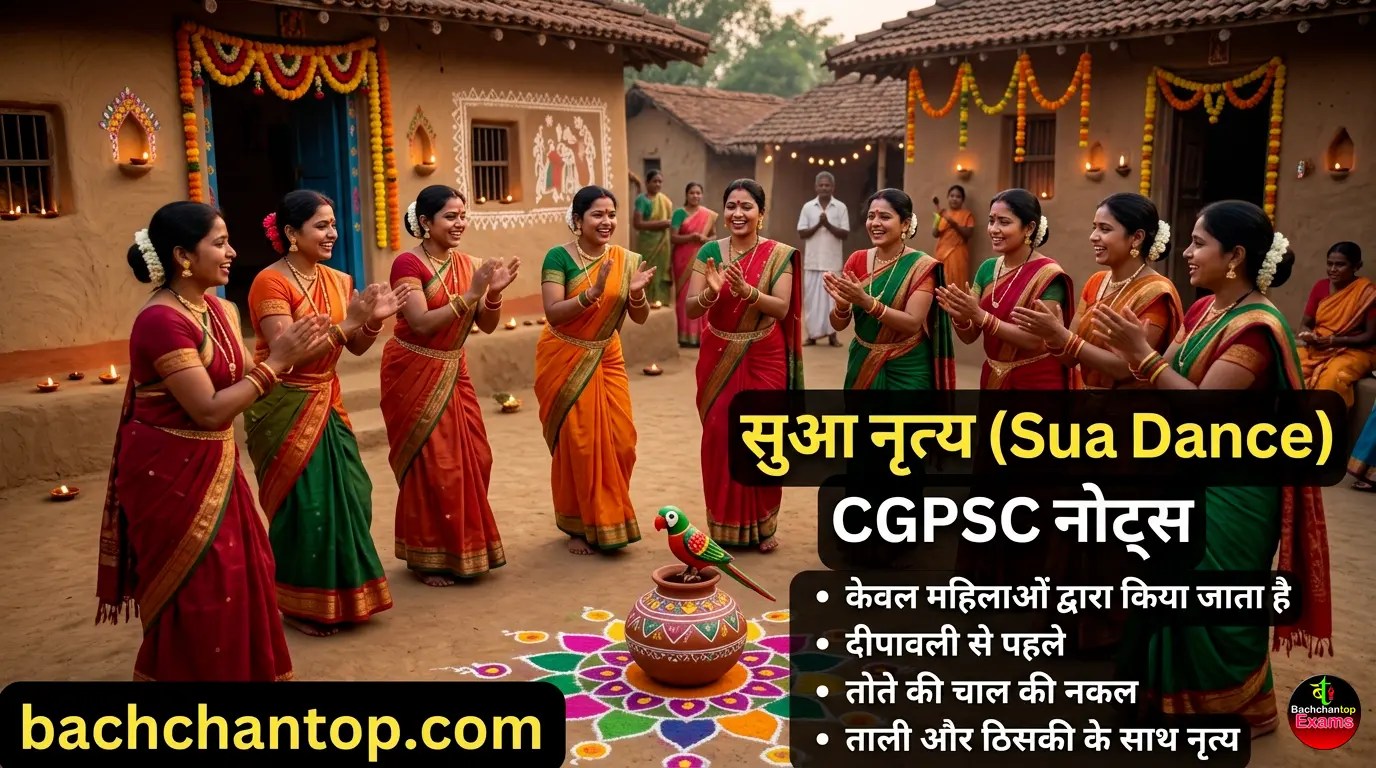 cgpsc notes_sua nritya_folk dance chhattisgarh_CHHATTISGARH KI LOK NRITYA