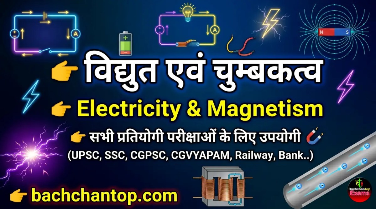 विद्युत एवं चुम्बकत्व (Electricity &&nbsp;Magnetism)